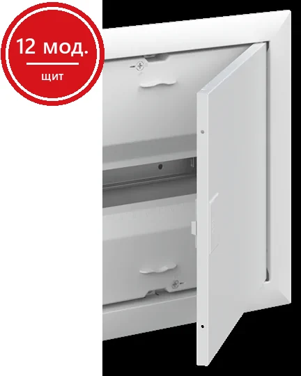 АВВ UK610V2RU (UK612E) Шкаф внутреннего монтажа на 12М с винтовыми N/PE