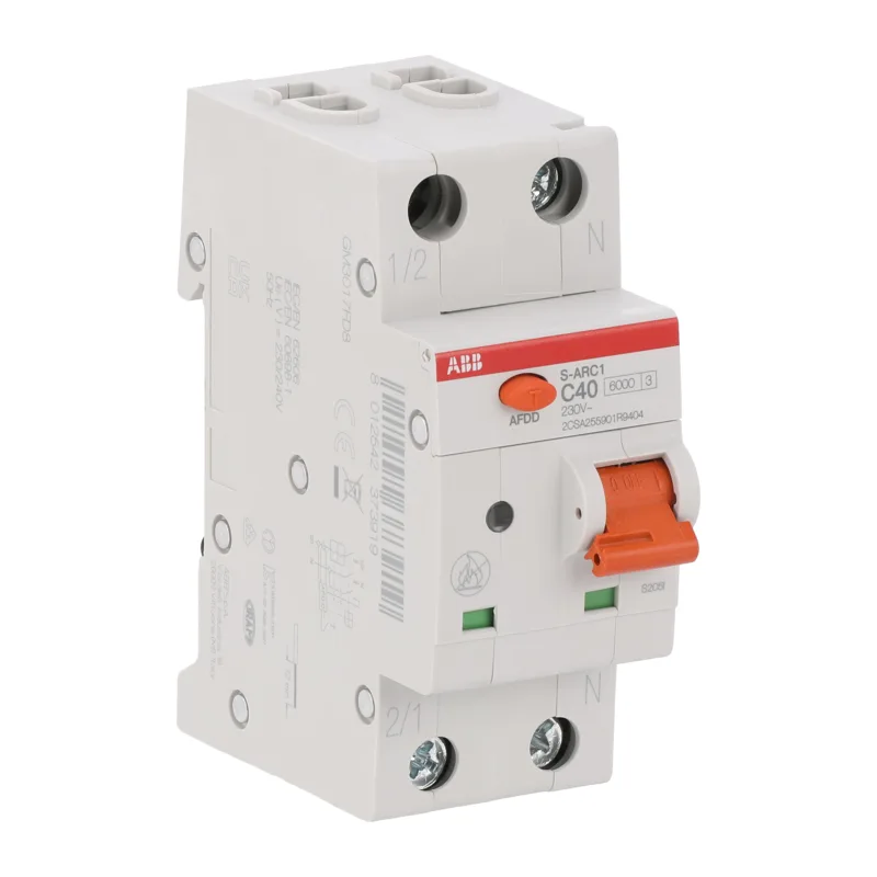 ABB Выключатель автоматический с защитой от дуги S-ARC1 C40 (2CSA255901R9404) 3