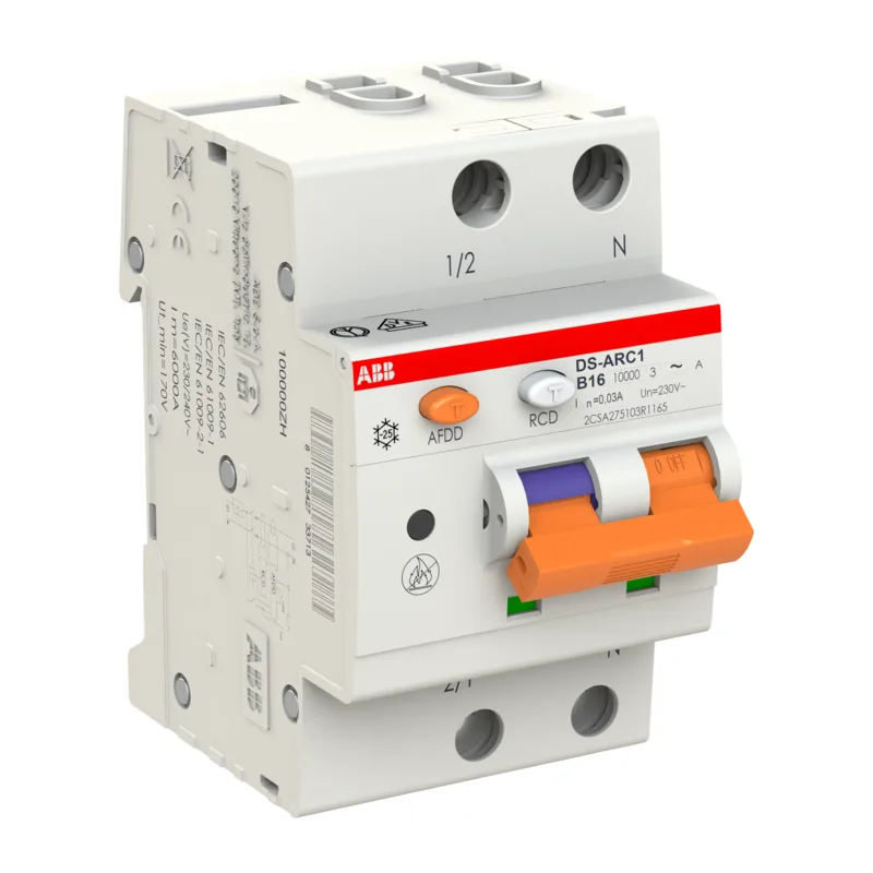 DS-ARC1 M B16 A30 Дифференциальный автомат с защитой от дуги ABB 16А 30mA тип B 10кА 3M 3