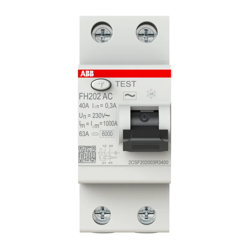 УЗО ABB FH202 AC-40/0.3 40А 300mA (AC) 2CSF202003R3400 2