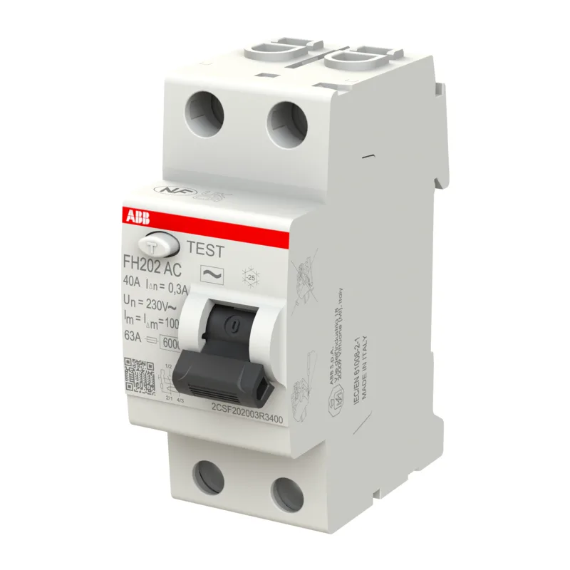 УЗО ABB FH202 AC-40/0.3 40А 300mA (AC) 2CSF202003R3400 3