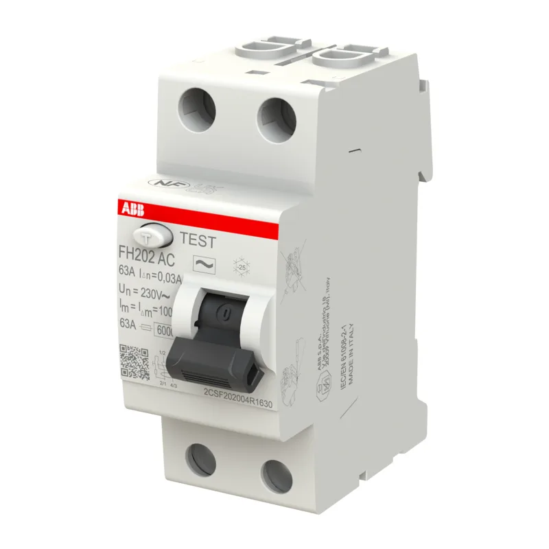УЗО ABB FH202 AC-63/0.03 63А 30mA (AC) 2CSF202002R1630 3