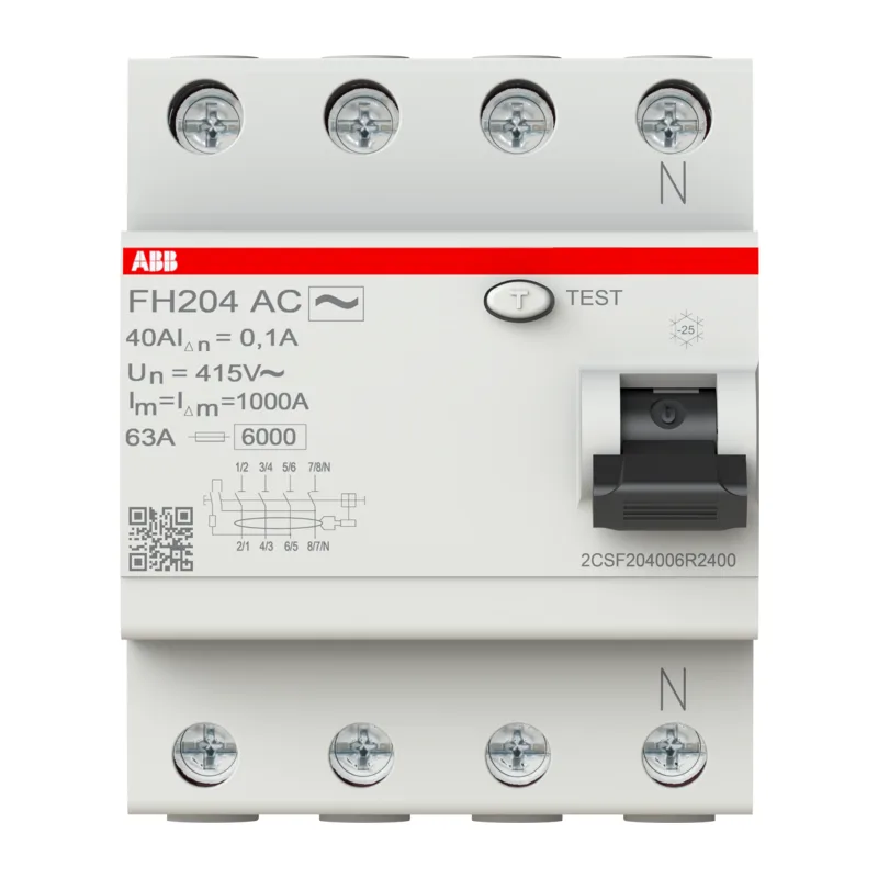 УЗО ABB FH204 AC-40/0.1 40А 100mA (AC) 2CSF204006R2400 2