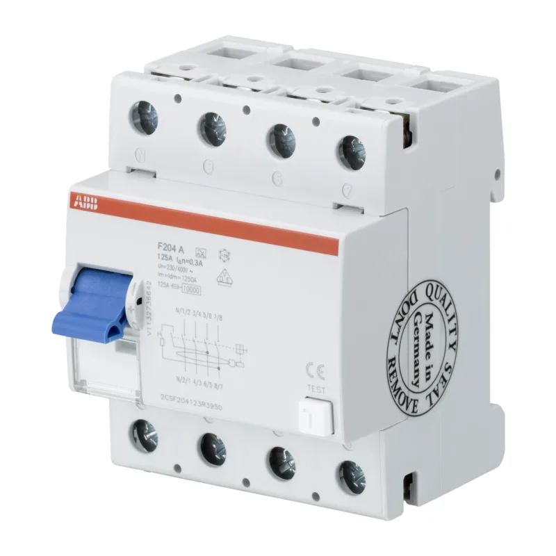УЗО ABB F204 A-125/0,3-L 125A 300mA (A) 2CSF204123R3950 2