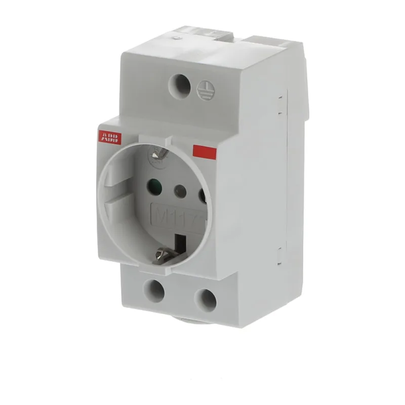 ABB M1173 Розетка щитовая 2Р+N 16A на DIN-рейку (2CSM110000R0701) 2