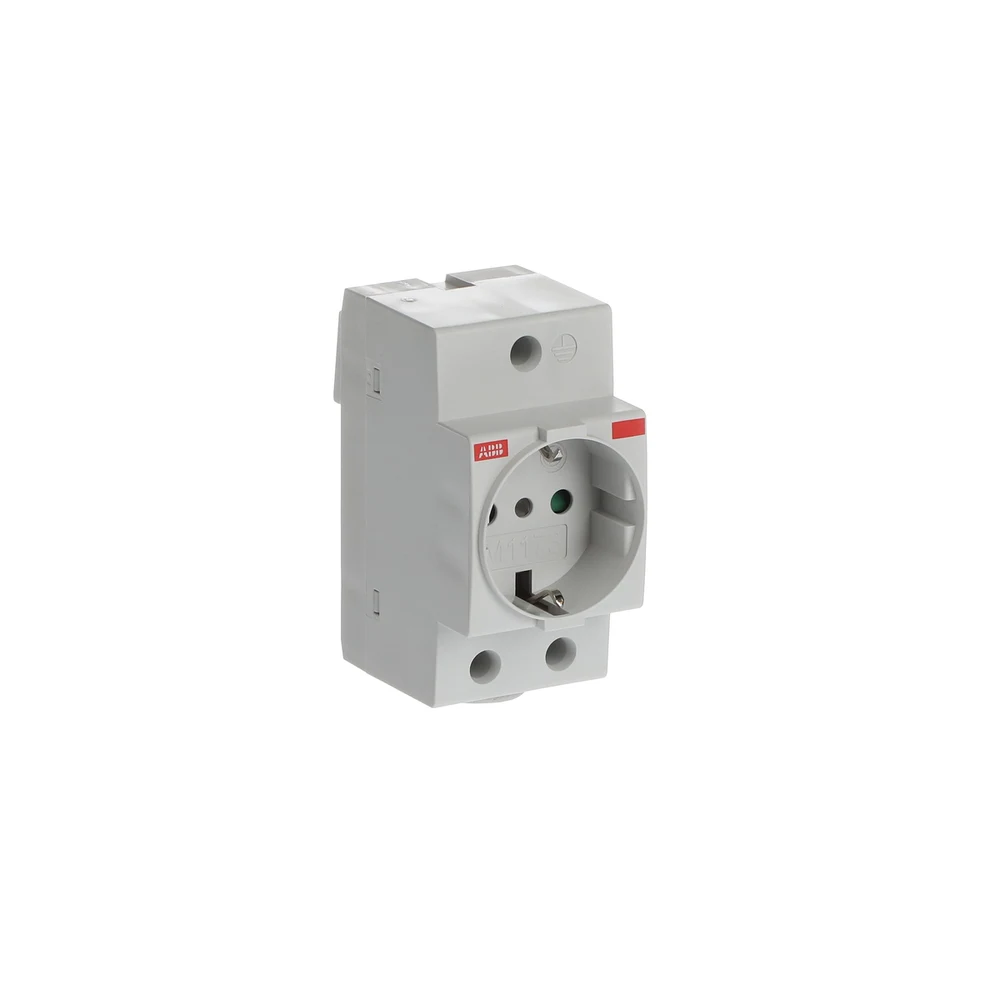 ABB M1173 Розетка щитовая 2Р+N 16A на DIN-рейку (2CSM110000R0701)