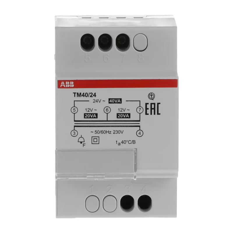 TM40/24 ABB Трансформатор звонковый