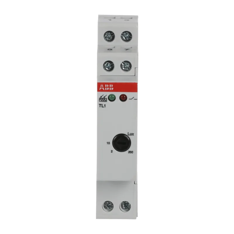 Реле освещения ABB TL1 c датчиком 2CSM229921R1341
