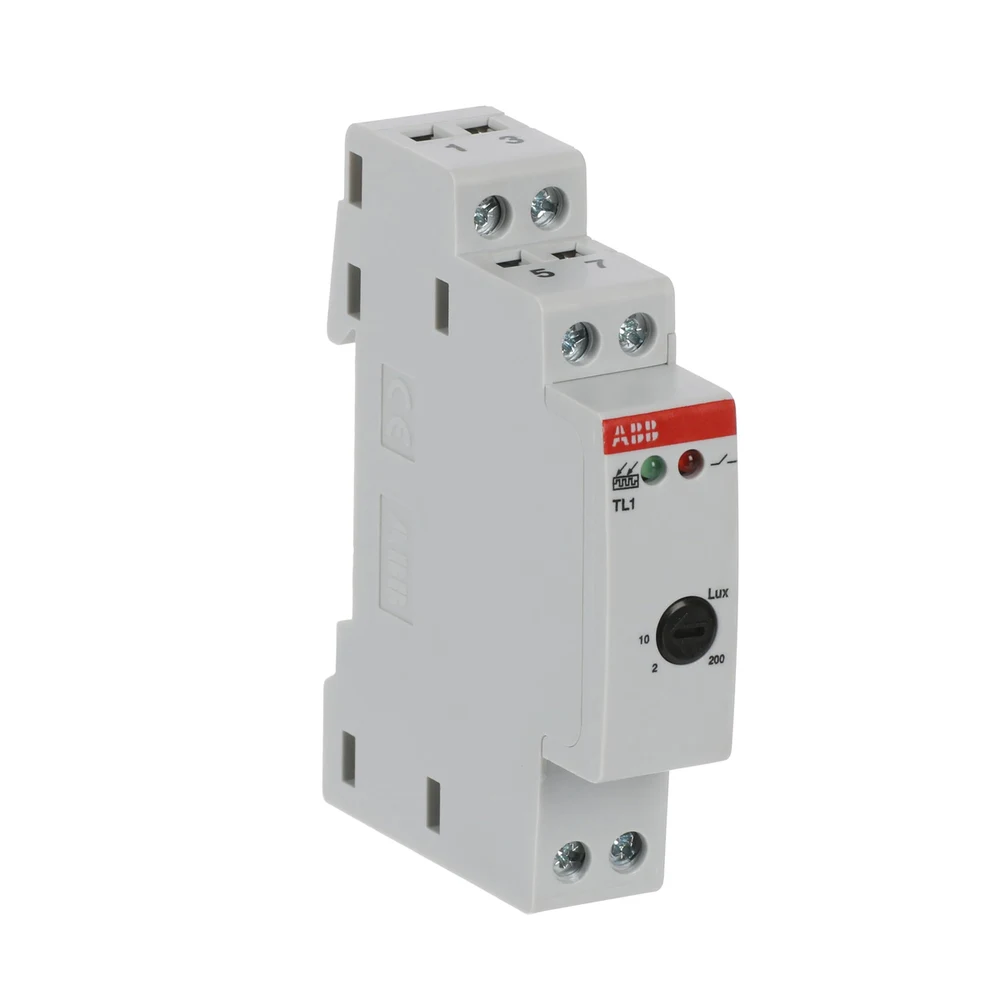 Реле освещения ABB TL1 c датчиком 2CSM229921R1341