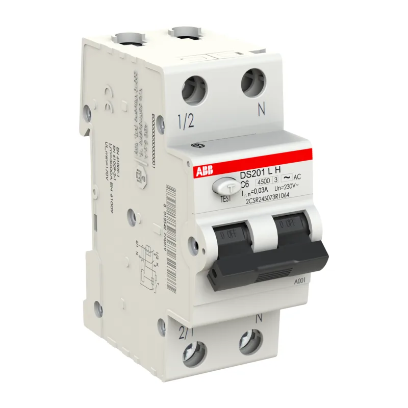 ABB DS201 L H C6 Диффавтомат AC30 4