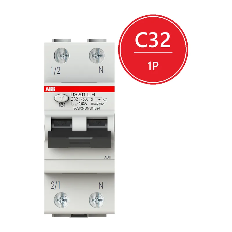 ABB DS201 L H C32 Диффавтомат AC30