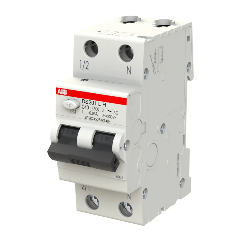ABB DS201 L H C40 Диффавтомат AC30 3