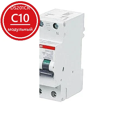 ABB DS201CR C10 Диффавтомат AC30