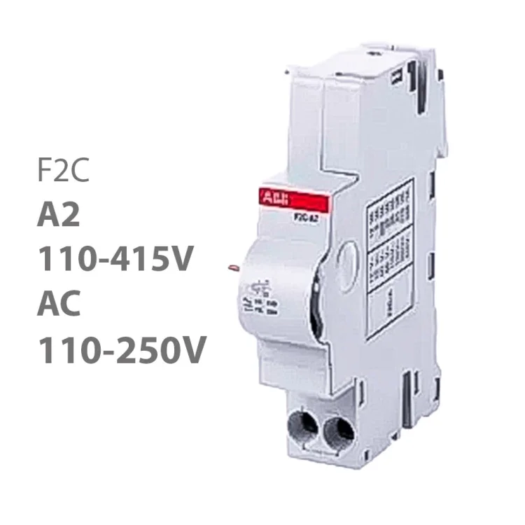 ABB Реле F2C-A2 дистанционного отключения (шунтовой расцепитель) 110-415V AC, 110-250V DC для F200, DS201 и DS202C (2CSS200933R001)