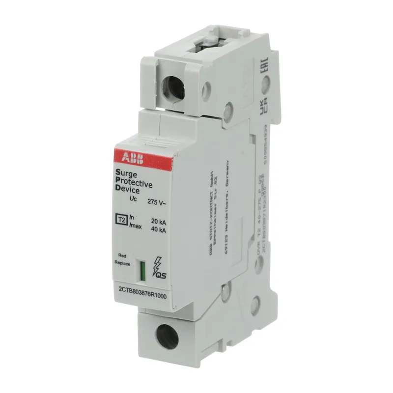 ABB Ограничитель перенапряжения УЗИП OVR T2 40-275 P QS 3
