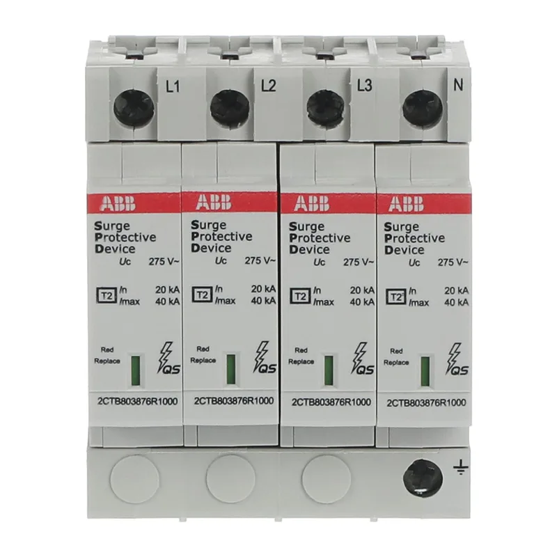 ABB Ограничитель перенапряжения УЗИП OVR T2 4L 40-275 P QS 2