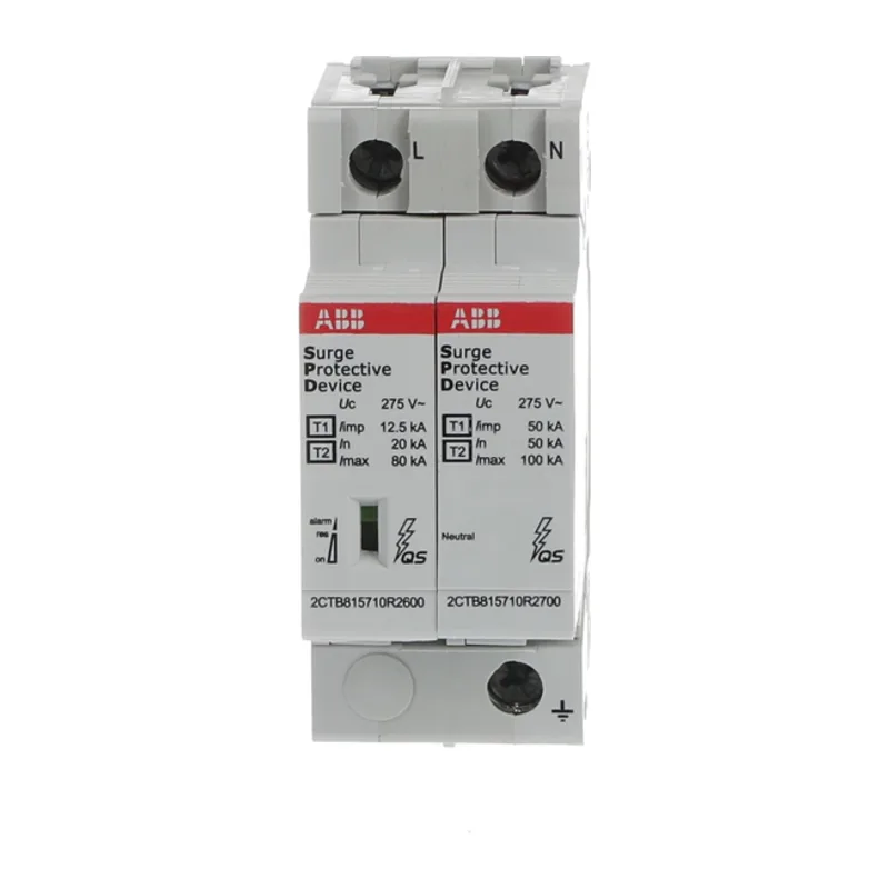 ABB Ограничитель перенапряжения УЗИП OVR T1-T2 1N 12.5-275s P QS 2