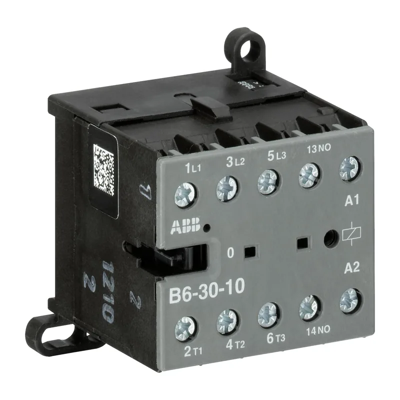 ABB B6-30-10 Миниконтактор катушка 230В АС