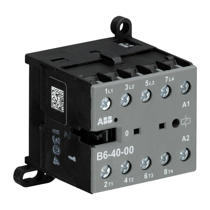 ABB Миниконтактор B6-40-00 9A катушка 230В АС