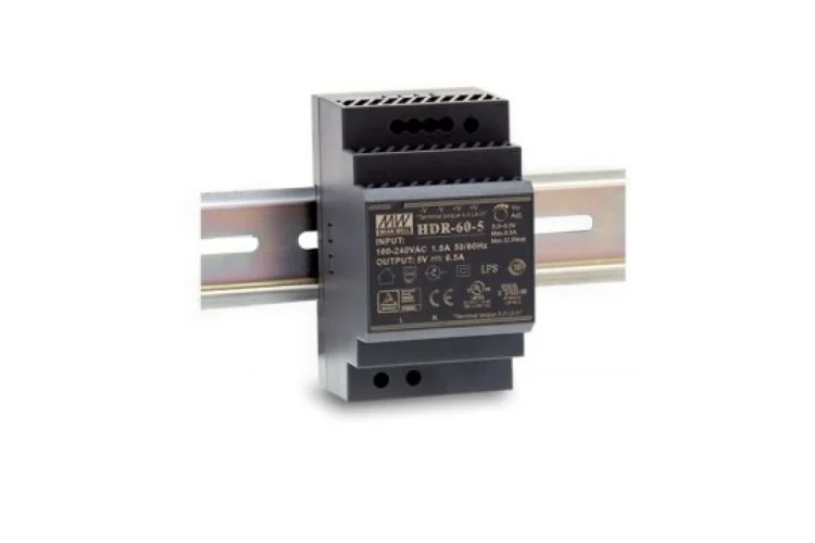 HDR-60-12 Источник питания Mean Well на DIN-рейку AC/DC 54Вт