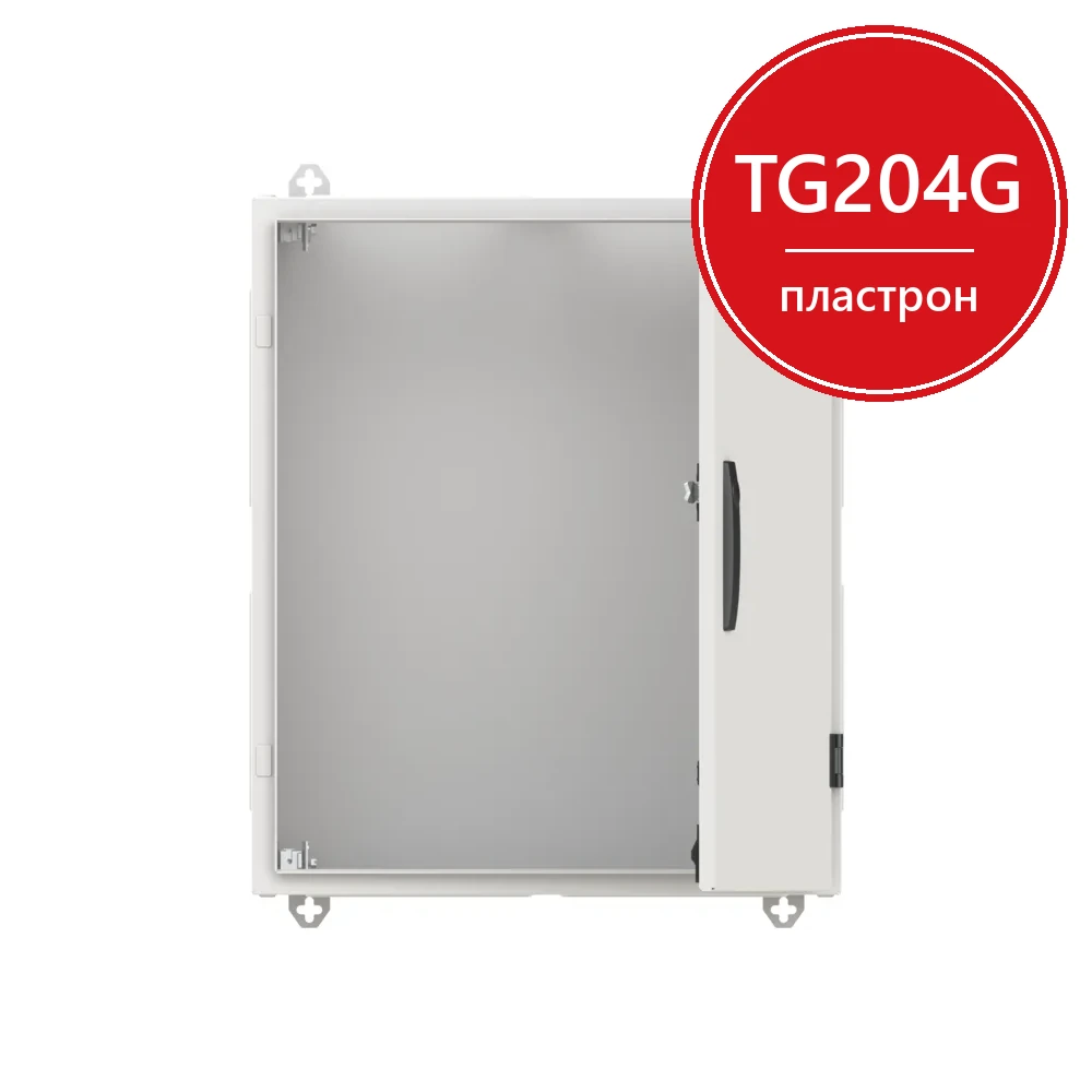 ABB Twinline TG204G с EDF профилем на 96 модулей и пластронами