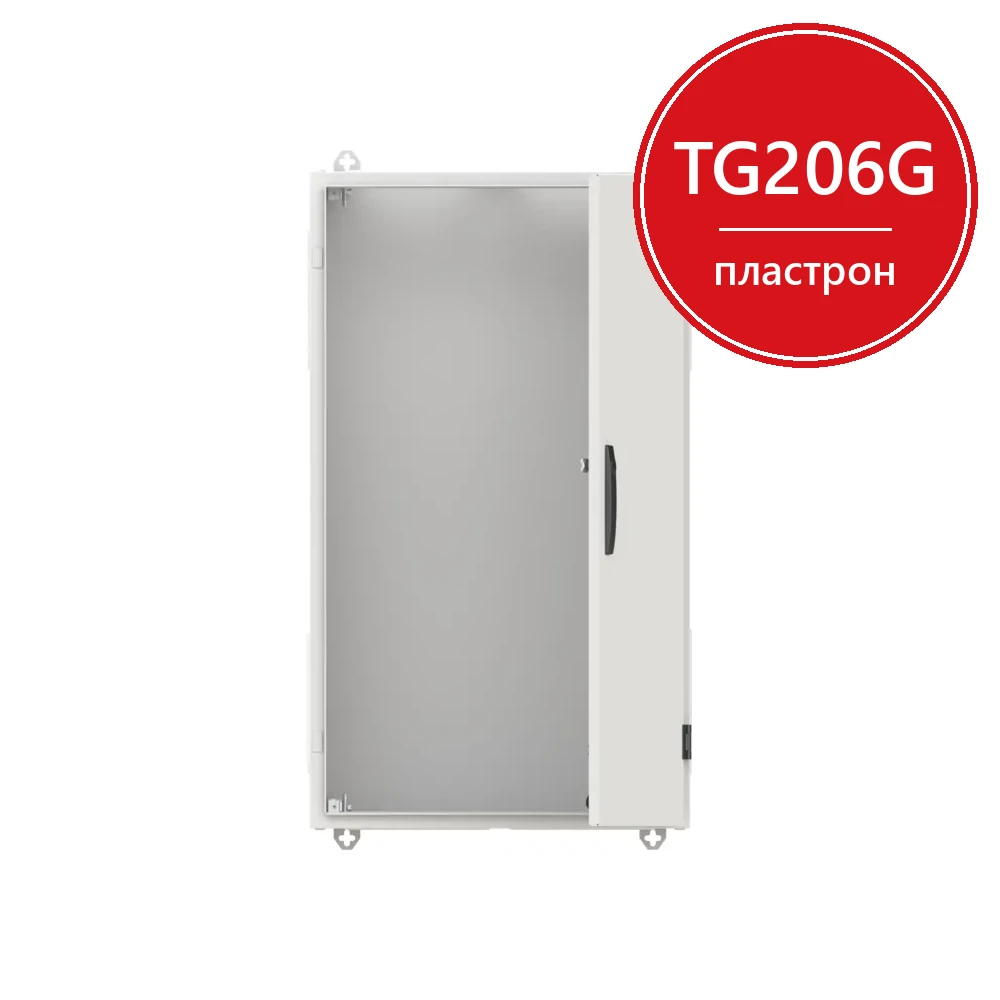 ABB Twinline TG206G с EDF профилем на 144 модуля и пластронами