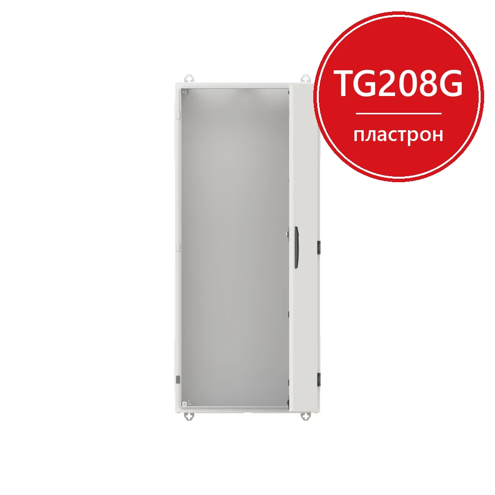 ABB Twinline TG208G с EDF профилем на 192 модуля и пластронами