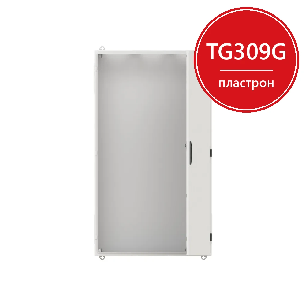 ABB Twinline TG309G с EDF профилем на 324 модуля и пластронами