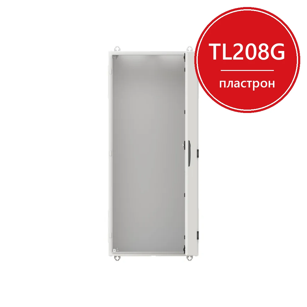 ABB Twinline TL208G с EDF профилем на 192 модуля и пластронами