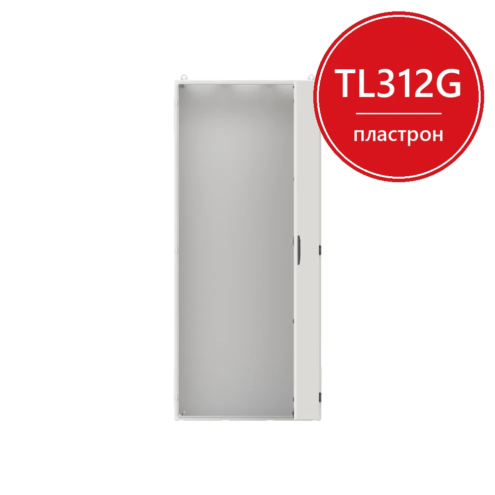 ABB Twinline TL312G с EDF профилем на 432 модуля и пластронами