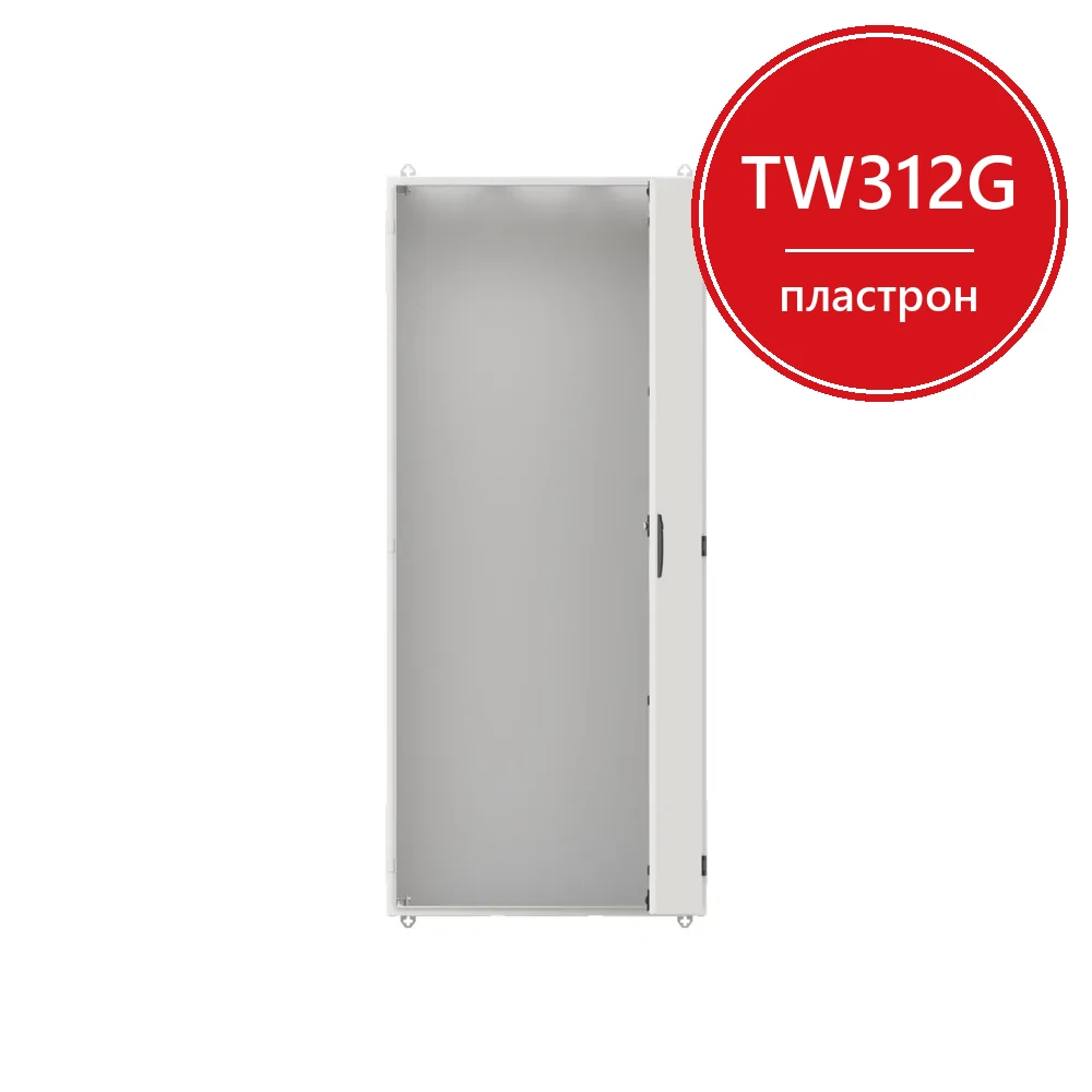 ABB Twinline TW312G с EDF профилем на 432 модуля и пластронами