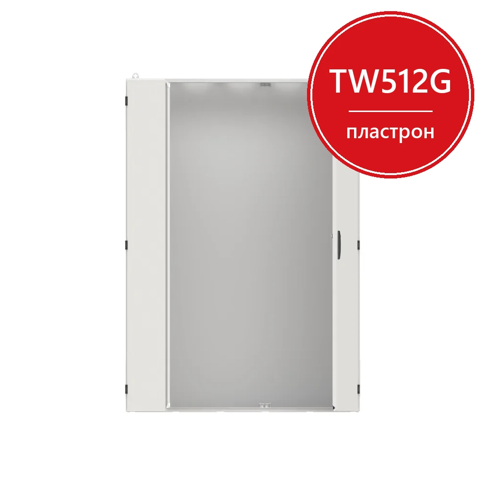 ABB Twinline TW512G с EDF профилем на 720 модулей и пластронами