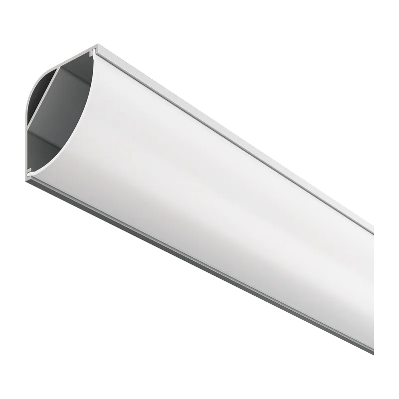 Алюминиевый профиль накладной угловой 30x30 (Серебро, 2 м), ALM-3030B-S-2M Maytoni