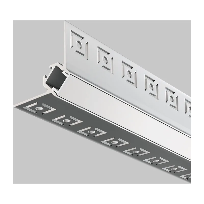 Алюминиевый профиль встраиваемый скрытого монтажа 50x22 (Серебро, 2 м), ALM-5022-S-2M Maytoni 7