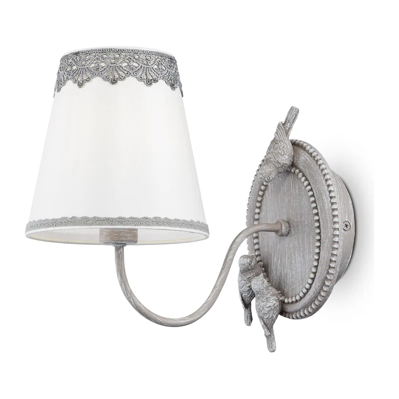 Настенный светильник (бра) Букет / Bouquet E14х1 Maytoni ARM023-01-S
