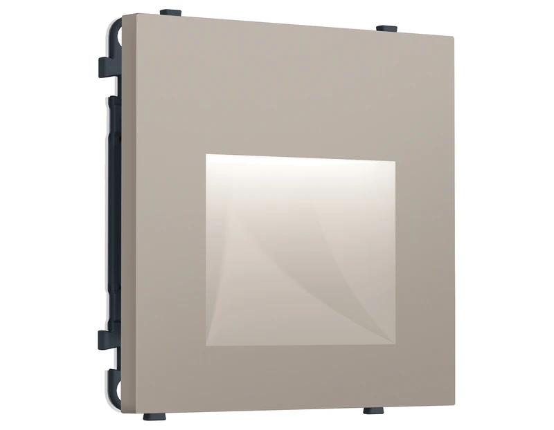 Комплект механизма LED подсветки SIGMA Серо-бежевый матовый 1.2W 4000K 180-240V 50-60Hz QUANT PRO (SP3775, PR333)