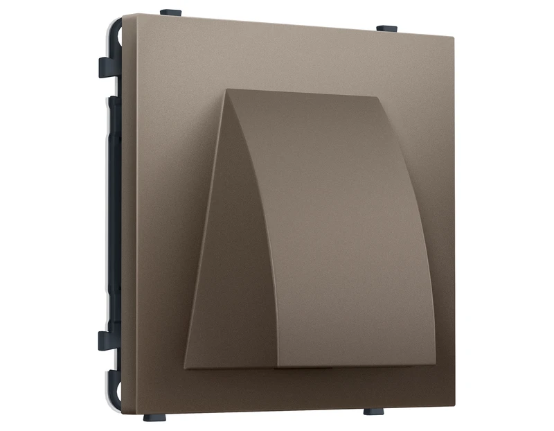Комплект вывода кабеля с фикатором SIGMA Темная бронза матовый QUANT PRO (SP6458, PR238)
