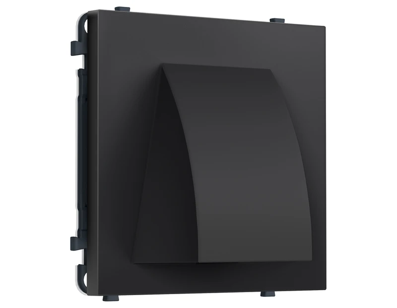 Комплект вывода кабеля с фикатором SIGMA Черный матовый QUANT PRO (SP8158, PR238)