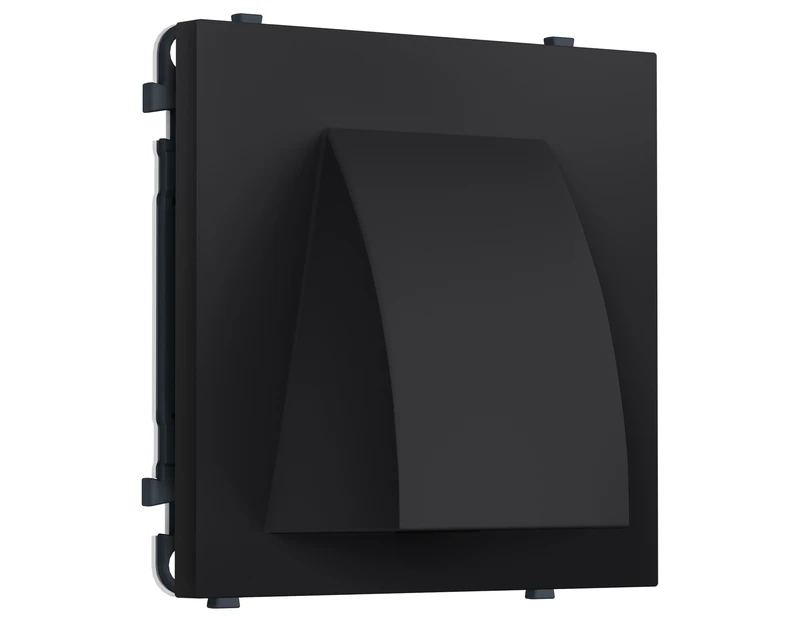 Комплект вывода кабеля с фикатором SIGMA Черный Мягкое касание QUANT PRO (SP9958, PR238)