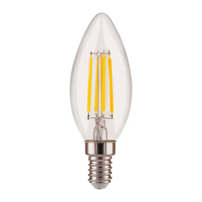 Филаментная светодиодная лампа Dimmable 5W 4200K E14 BLE1401 Elektrostandard 2