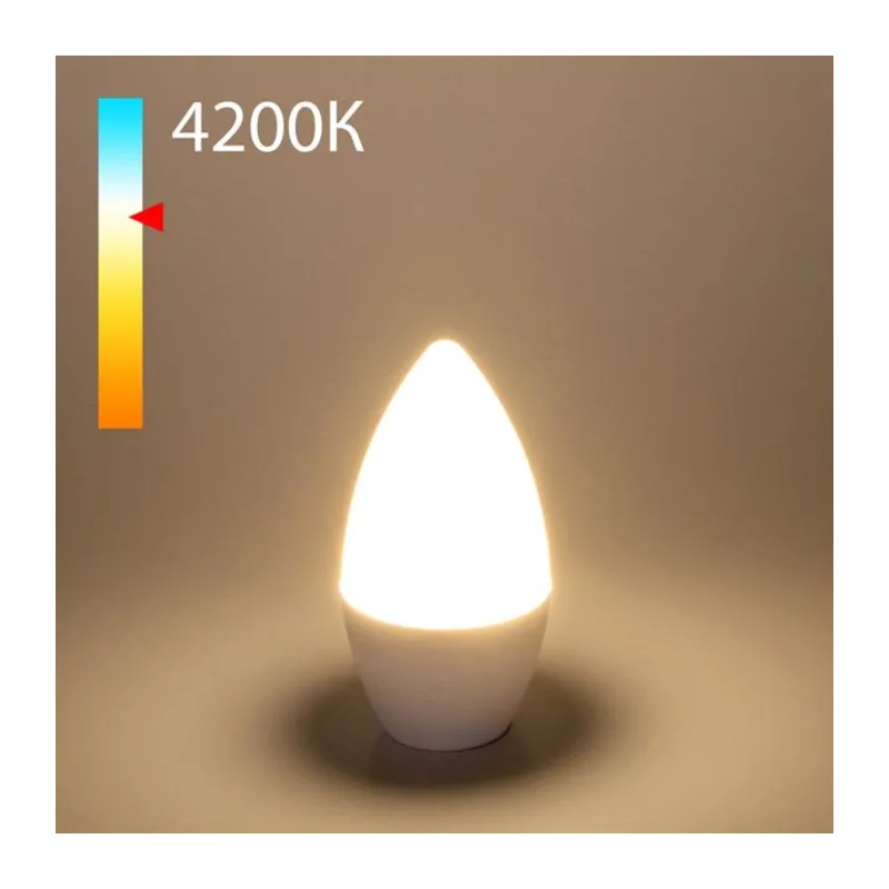 Светодиодная лампа "Свеча" C37 8W 4200K E14 BLE1403 Elektrostandard