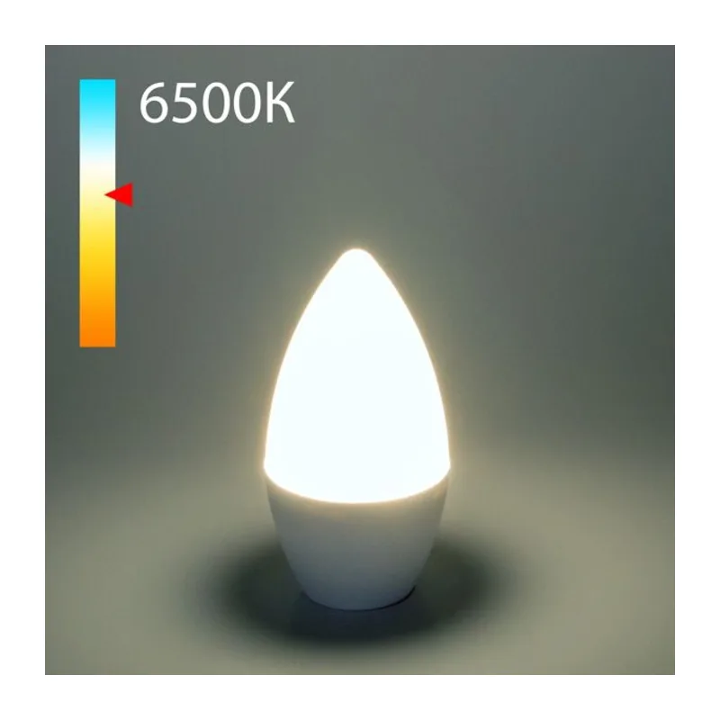 Светодиодная лампа "Свеча" C37 8W 6500K E14 BLE1404 Elektrostandard