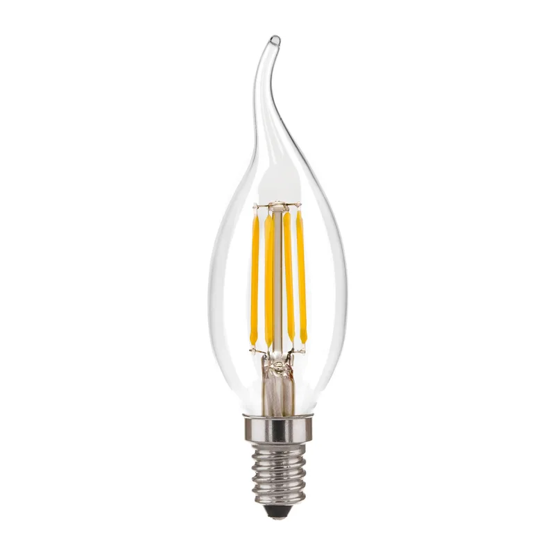 Филаментная светодиодная лампа Dimmable "Свеча на ветру" CW35 5W 4200K E14 BLE1424 Elektrostandard 2