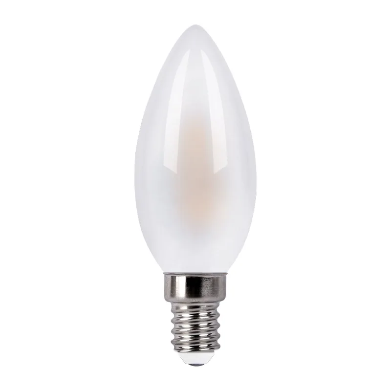 Филаментная светодиодная лампа "Свеча" C35 9W 4200K E14 BLE1427 Elektrostandard 2