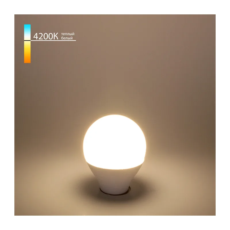 Светодиодная лампа Mini Classic LED 9W 4200K E14 BLE1443 Elektrostandard