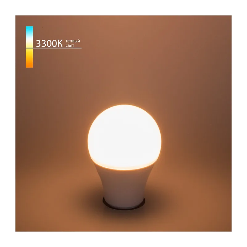 Светодиодная лампа A60 10W 3300K E27 BLE2720 Elektrostandard