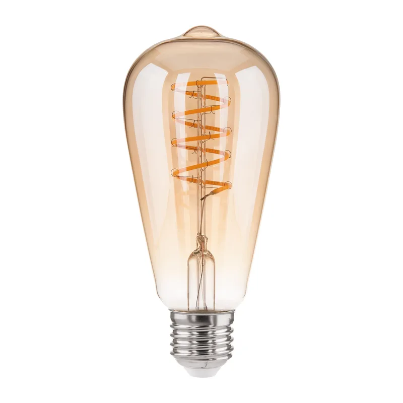 Филаментная светодиодная лампа Dimmable ST64 5W 2700K E27 тонированная BLE2746 Elektrostandard 2