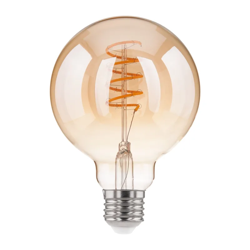 Филаментная светодиодная лампа Dimmable G95 5W 2700K E27 тонированная BLE2747 Elektrostandard 2