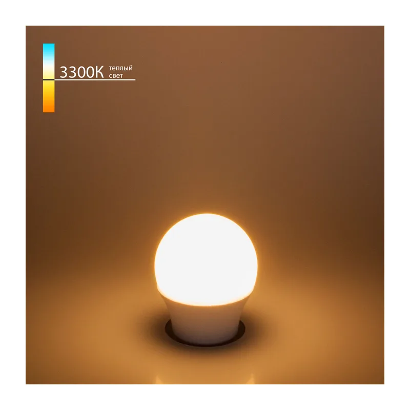 Светодиодная лампа Mini Classic LED 9W 3300K E27 BLE2762 Elektrostandard