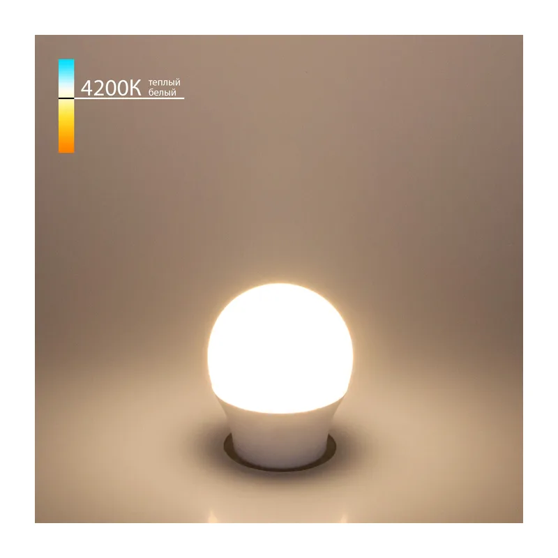 Светодиодная лампа Mini Classic LED 9W 4200K E27 BLE2763 Elektrostandard